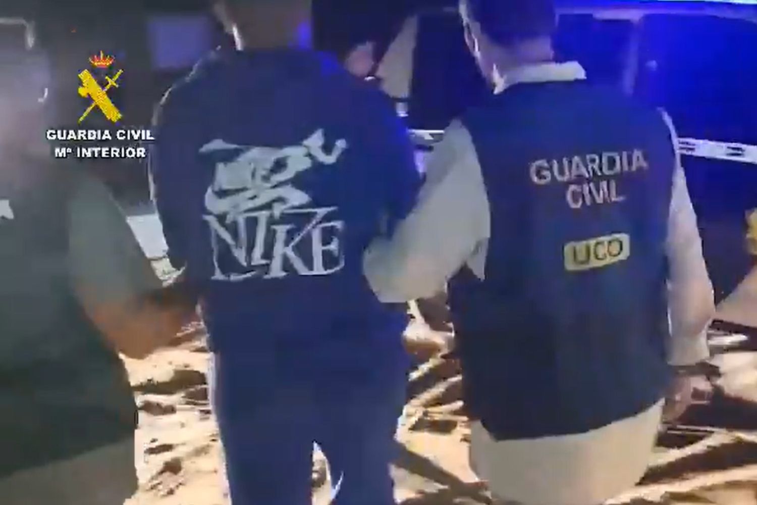 Detenidos dos tripulantes de la narcolancha utilizada en el asesinato de los guardia civil leonés y su compañero en Barbate