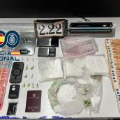 Foto archivo | Un detenido por tráfico de drogas tras dos registros domiciliarios simultáneos en León