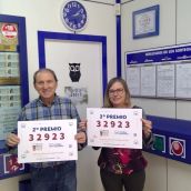 La administración nº1 de León reparte 30.000 euros por boleto en el segundo premio de la Lotería Nacional 