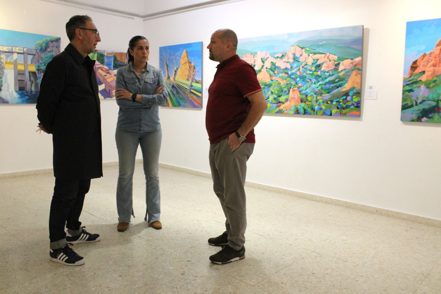 exposición ‘Mancha, color y trazo’ de Quique Sánchez 