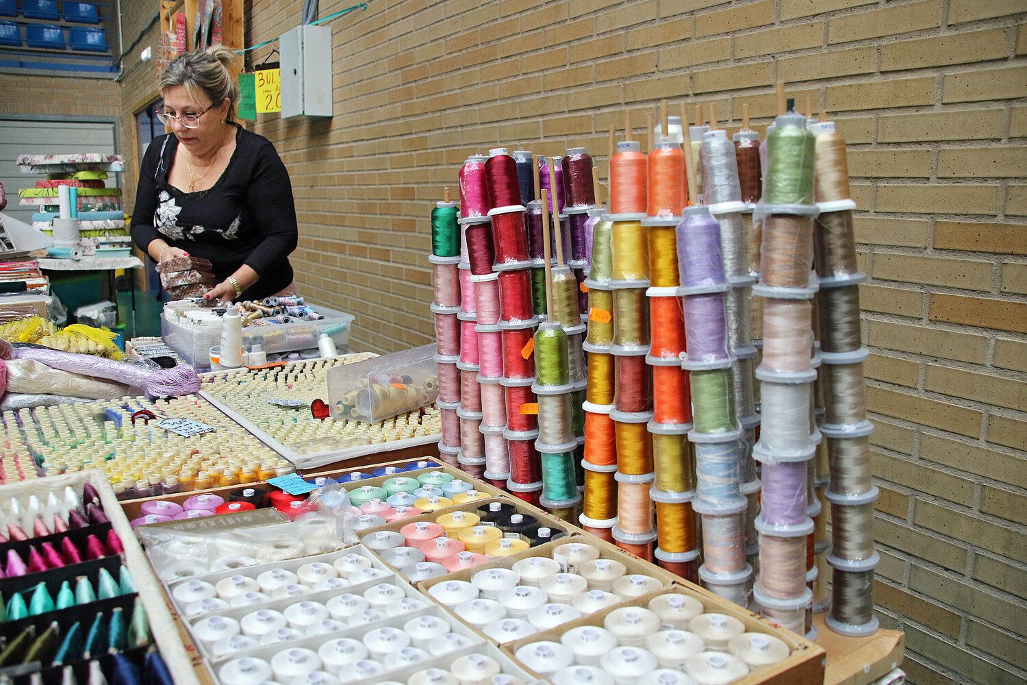  Encuentro de bolillos y multilabores en Navatejera