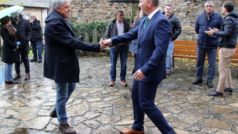 Feria de la cecina de chivo en vegacervera 