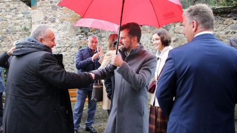 Feria de la cecina de chivo en vegacervera 