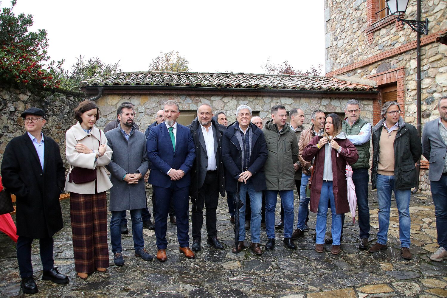 Feria de la cecina de chivo en vegacervera 