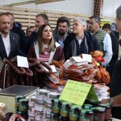 Feria de la cecina de chivo en vegacervera 