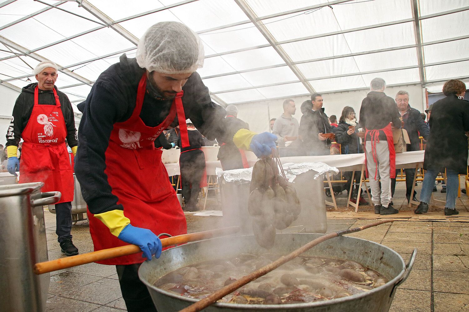  Feria de la cecina de chivo en vegacervera 