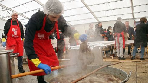  Feria de la cecina de chivo en vegacervera 