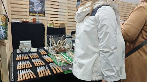 Feria de la cecina de chivo en vegacervera 