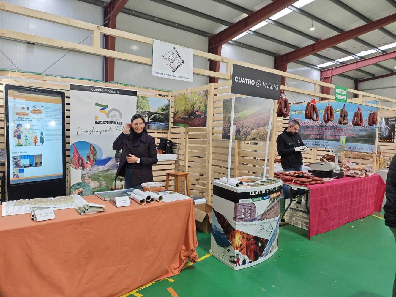 Feria de la cecina de chivo en vegacervera 