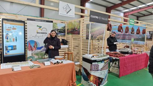 Feria de la cecina de chivo en vegacervera 