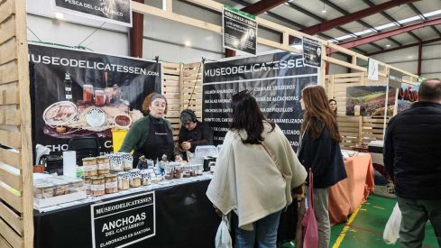 Feria de la cecina de chivo en vegacervera 