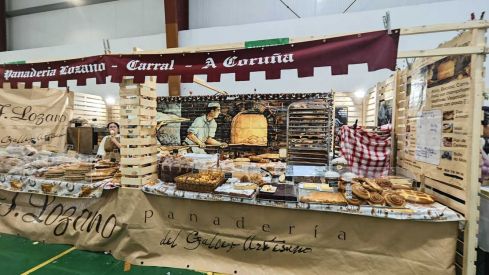 Feria de la cecina de chivo en vegacervera 