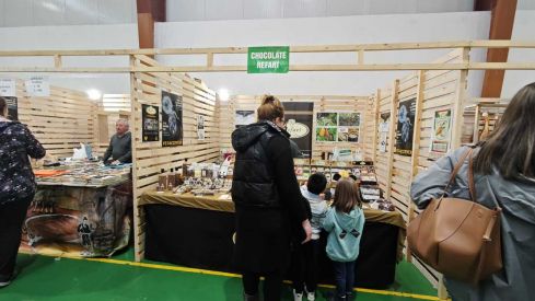 Feria de la cecina de chivo en vegacervera 