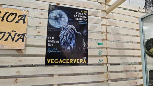 Feria de la cecina de chivo en vegacervera 