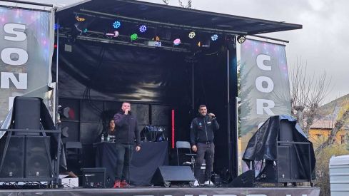 Feria de la cecina de chivo en vegacervera 