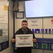 La Primitiva deja un premio con más de 45.000 euros en León