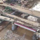 La UDRUME leonesa revela la magnitud del desastre en Valencia a través de sus drones