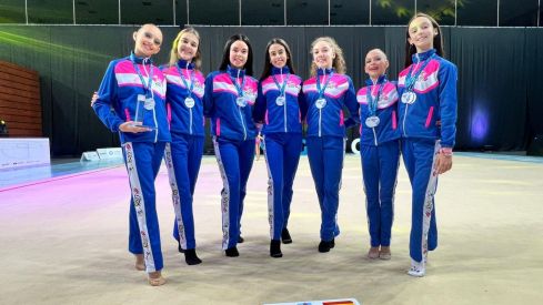 Marta Pérez lidera el triunfo del Club Ritmo de León en la Guimagym Cup 2024 con cinco oros 