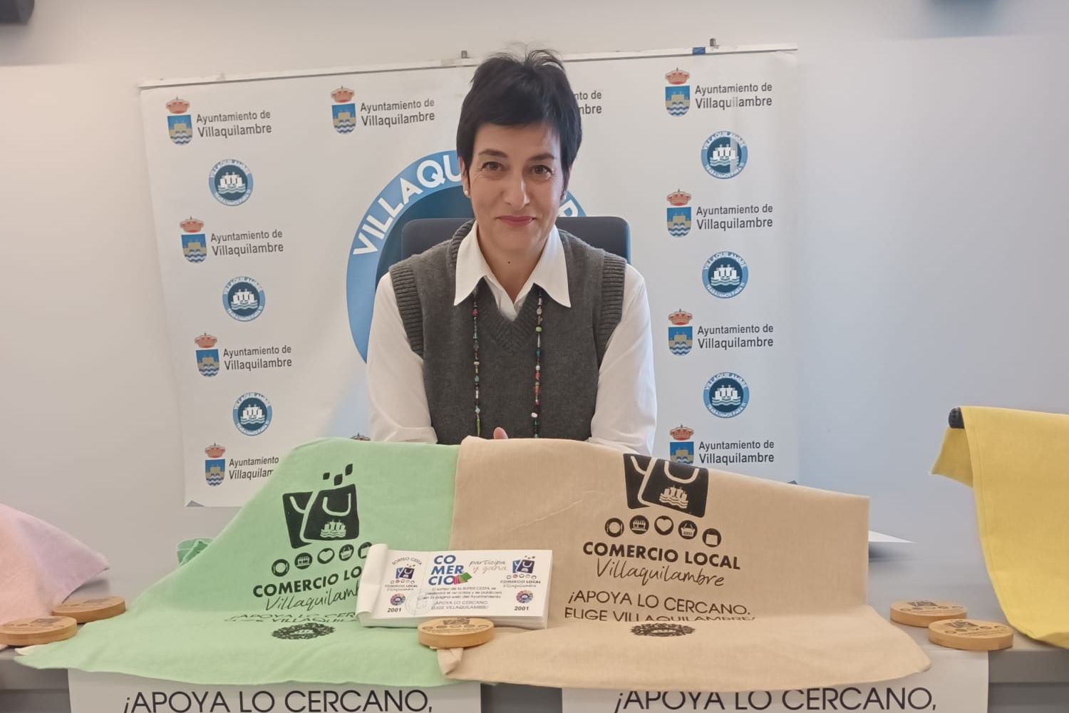 Más de 50 empresas participan en la campaña de fomento del comercio local de Villaquilambre (León)