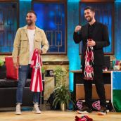 El exdelantero de la Cultural Leonesa, Pito Camacho, visitó el plató de La Revuelta de Broncano en TVE | Redes sociales del Zamora FC