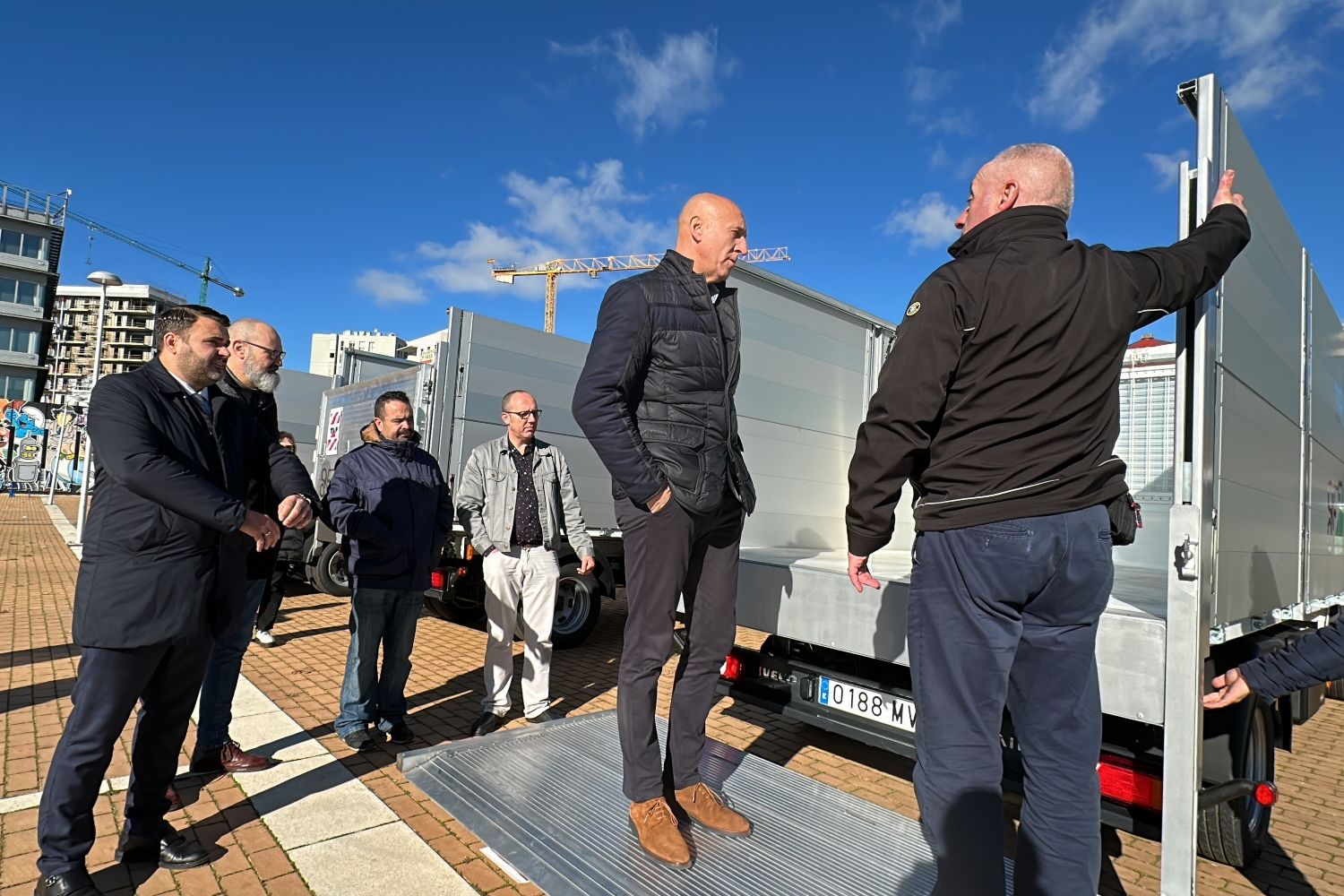 Nueva flota de vehiculos para el Servicio de Limpieza Viaria de León