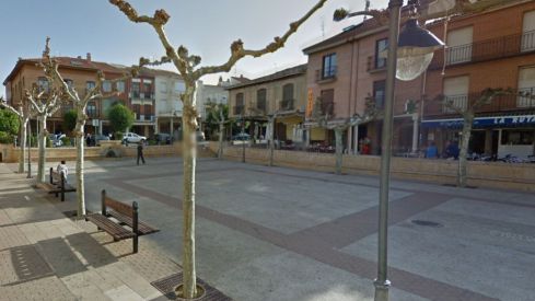 Imagen de archivo de Sahagún | Denuncian los "constantes" cortes de internet y red móvil que aíslan a Sahagún