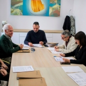 Jurado de los III Premios Concejo 