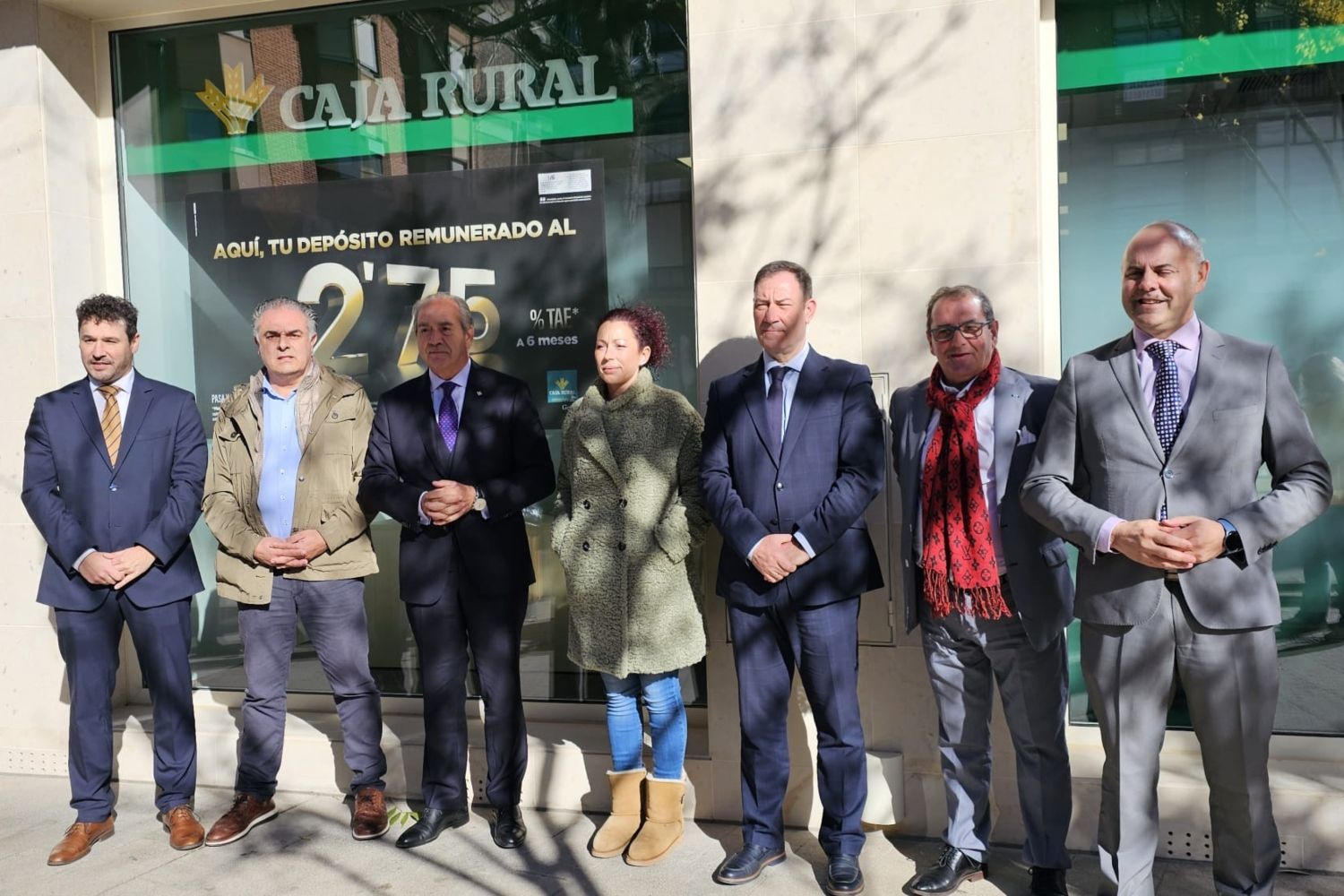 Caja Rural inaugura oficialmente sus nuevas instalaciones en Astorga | Diputación de León 