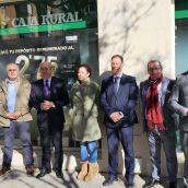 Caja Rural inaugura oficialmente sus nuevas instalaciones en Astorga | Diputación de León 