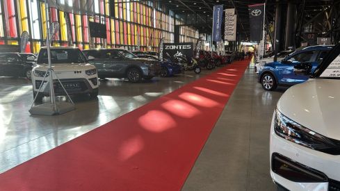 VII Salón del Vehículo Seminuevo de León 