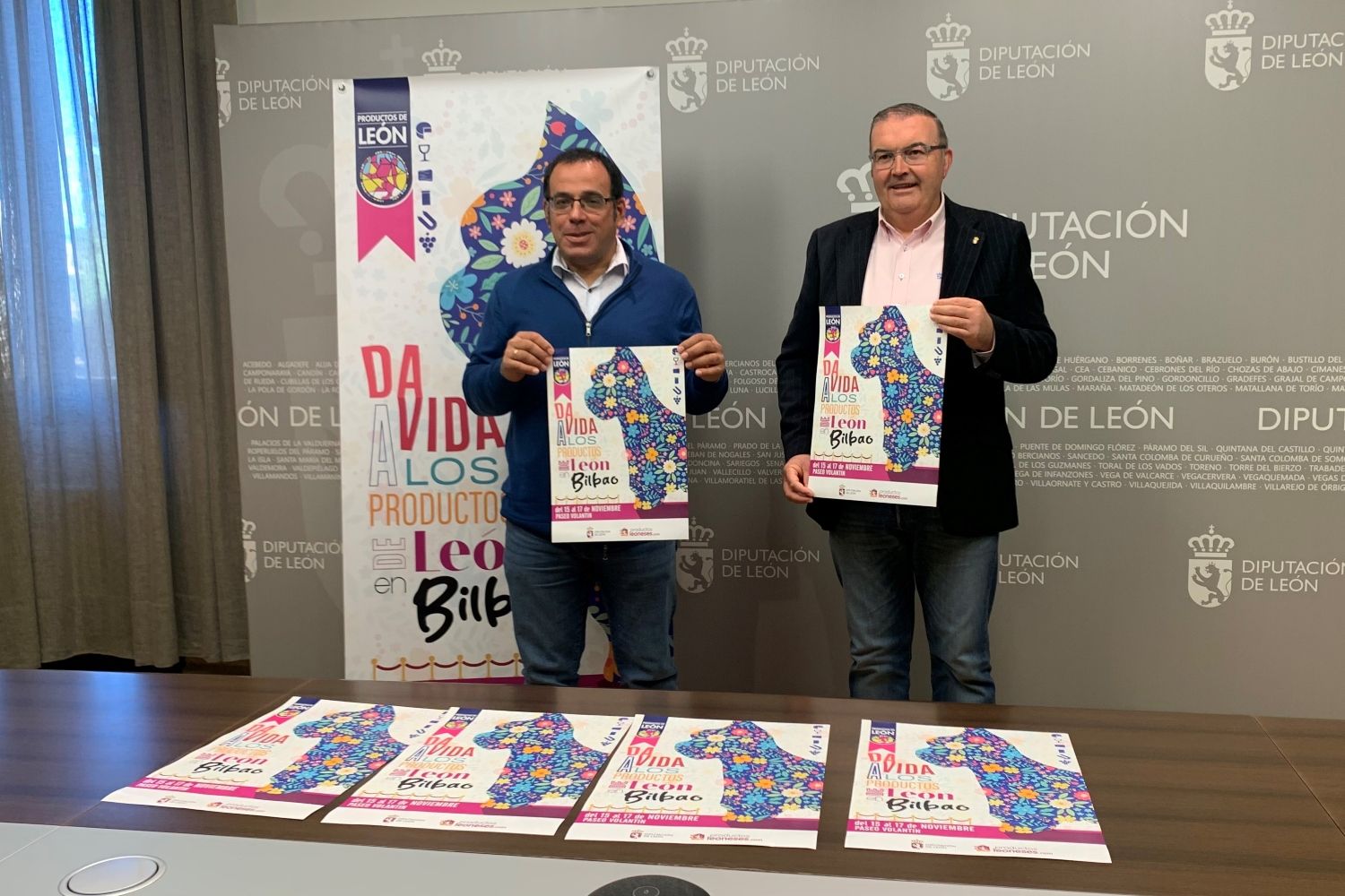 El Paseo Volantín de Bilbao acoge este fin de semana la Feria de los Productos de León