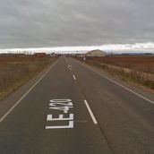 Trasladadas al Hospital de León cuatro personas, mayores de 60 años, tras chocar contra un camión en San Cristóbal de la Polantera Trasladadas al Hospital de León cuatro personas, mayores de 60 años, tras chocar contra un camión en San Cristóbal de la Polantera