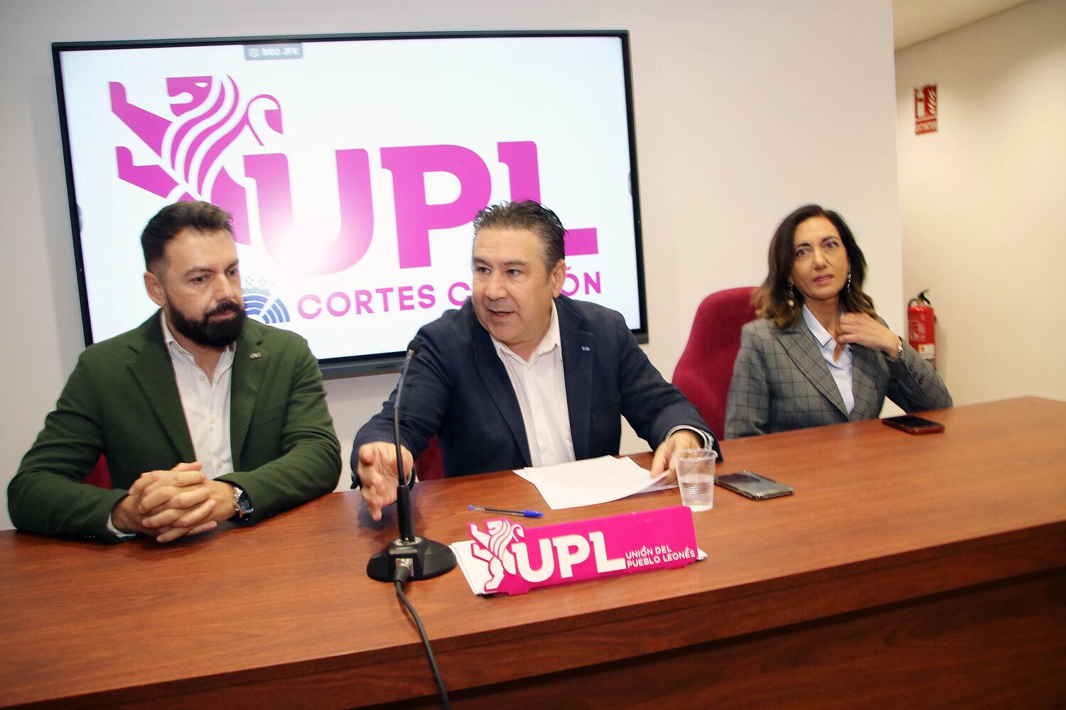 UPL no presentaría una enmienda a la totalidad de los Presupuestos de Castilla y León si se registran en un “gesto de muy buena voluntad”