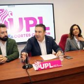 UPL no presentaría una enmienda a la totalidad de los Presupuestos de Castilla y León si se registran en un “gesto de muy buena voluntad”