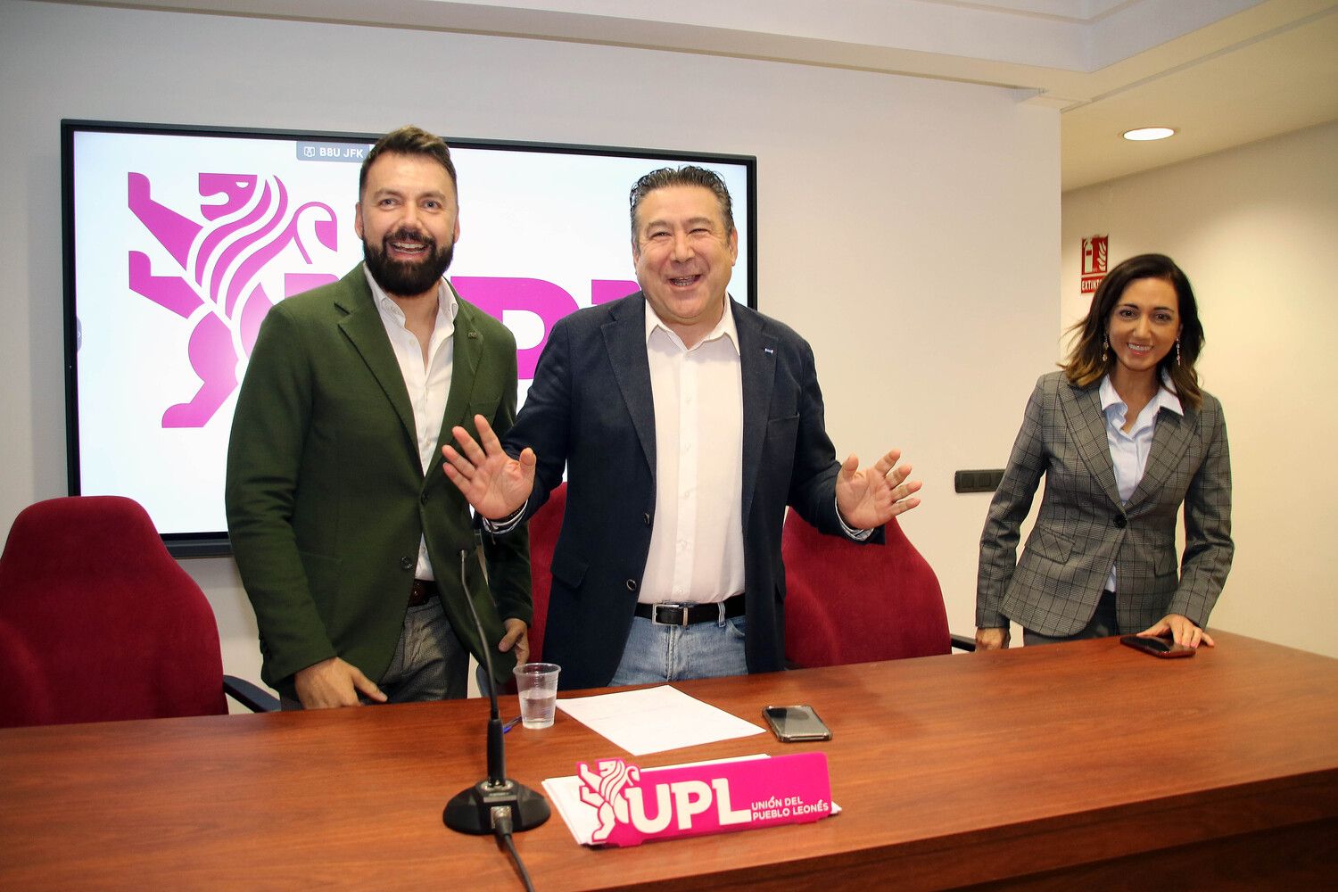 El portavoz de UPL en las Cortes aborda los PGC