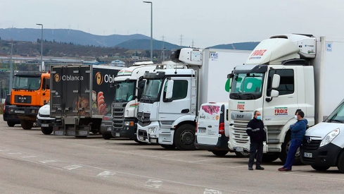 Las inspecciones a vehículos dedicados al transporte en la provincia de León acabaron con un 69% de denuncias