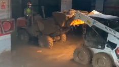 Los Bomberos de León continúan dando apoyo a los afectados por la DANA en Valencia