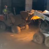 Los Bomberos de León continúan dando apoyo a los afectados por la DANA en Valencia