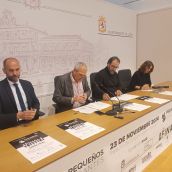 Presentación en el Ayuntamiento de León de la Final Internacional Pequeños Gigantes