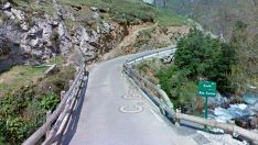 caiLa Diputación de León tendrá que asumir la titularidad de la carretera entre Posada de Valdeón y Caín n