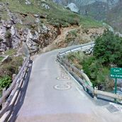 caiLa Diputación de León tendrá que asumir la titularidad de la carretera entre Posada de Valdeón y Caín n