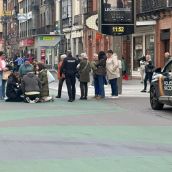 El PP pide el arreglo de Ordoño II al Ayuntamiento de León tras varias caídas causadas por las grietas