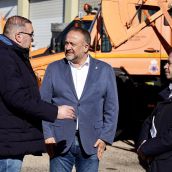 Presentación del Plan de Vialidad Invernal de la Diputación de León