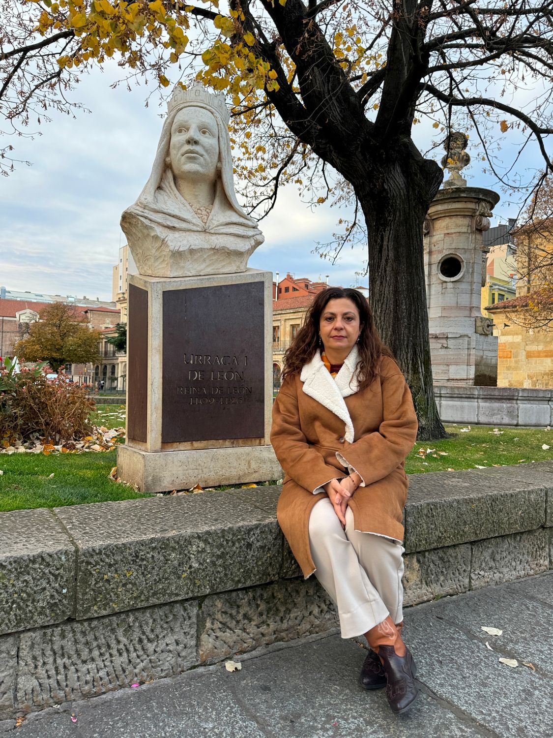 Mercedes Escudero, concejala de Igualdad del Ayuntamiento de León