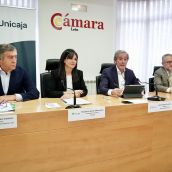 Presentación del Premio Cámara de Comercio de León 1 | Campillo (ICAL)