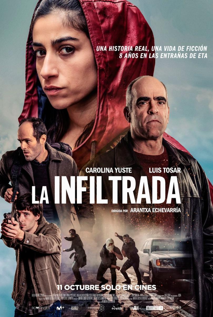 Cartel de 'La Infiltrada'