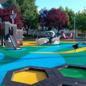 El Ayuntamiento de Villaquilambre gestiona una solución provisional a la iluminación del parque de Villaobispo