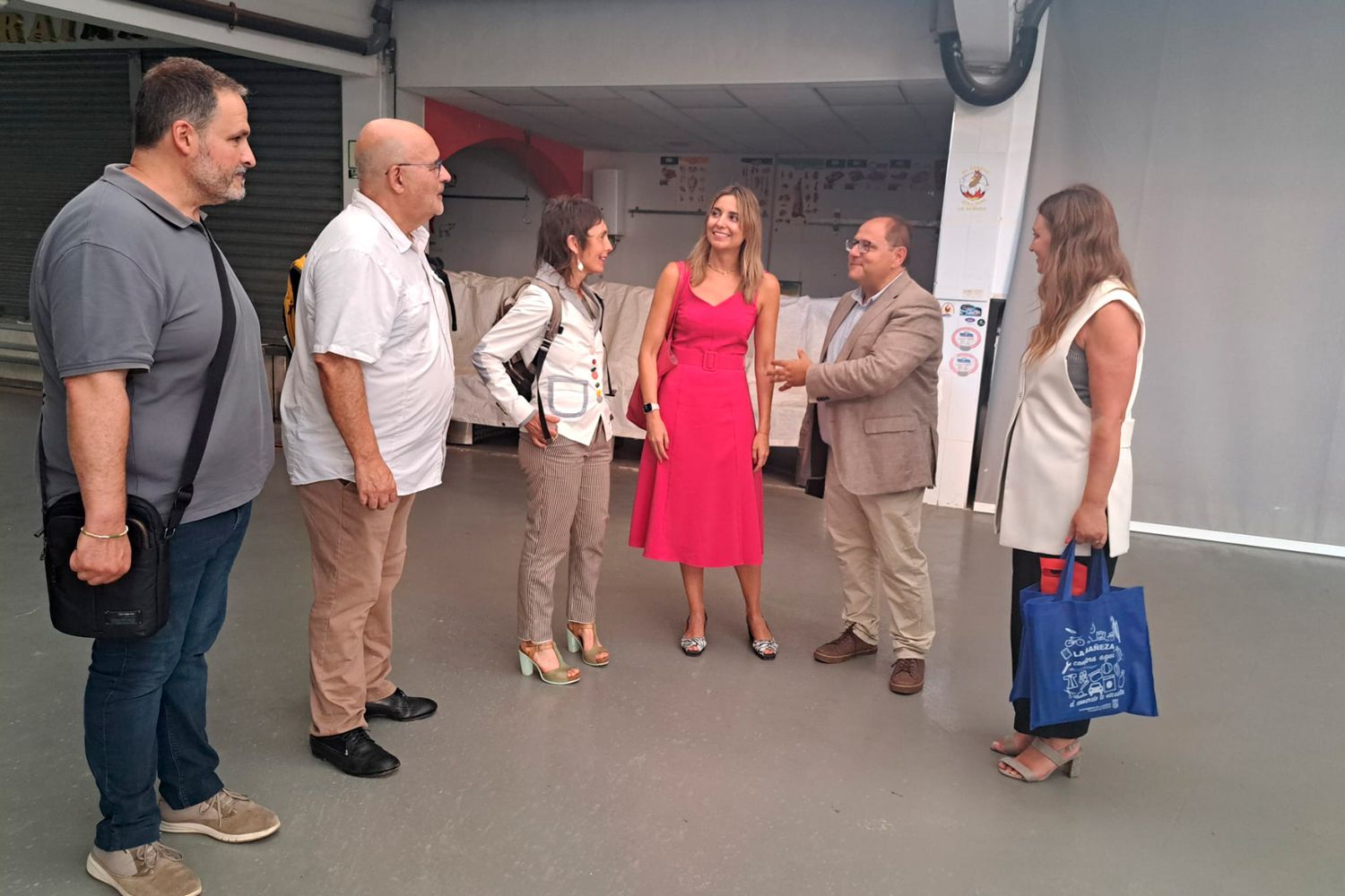 La Junta renueva su apoyo al Centro de Innovación Social de La Bañeza con una subvención de 50.000 euros.