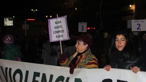 Manifestación del 25N en León
