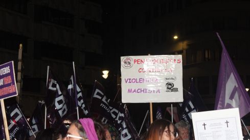 Manifestación del 25N en León